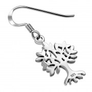 Tree of Life Sterling Silver Earrings, ep323